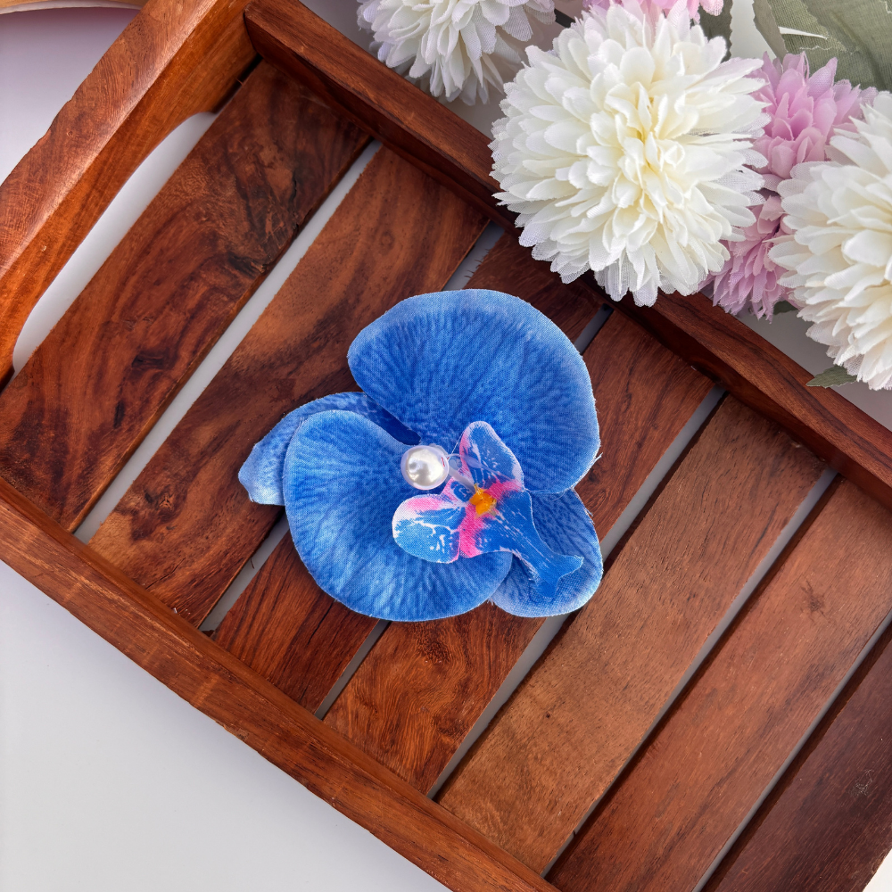 Orchid Pearl Hair Clip
