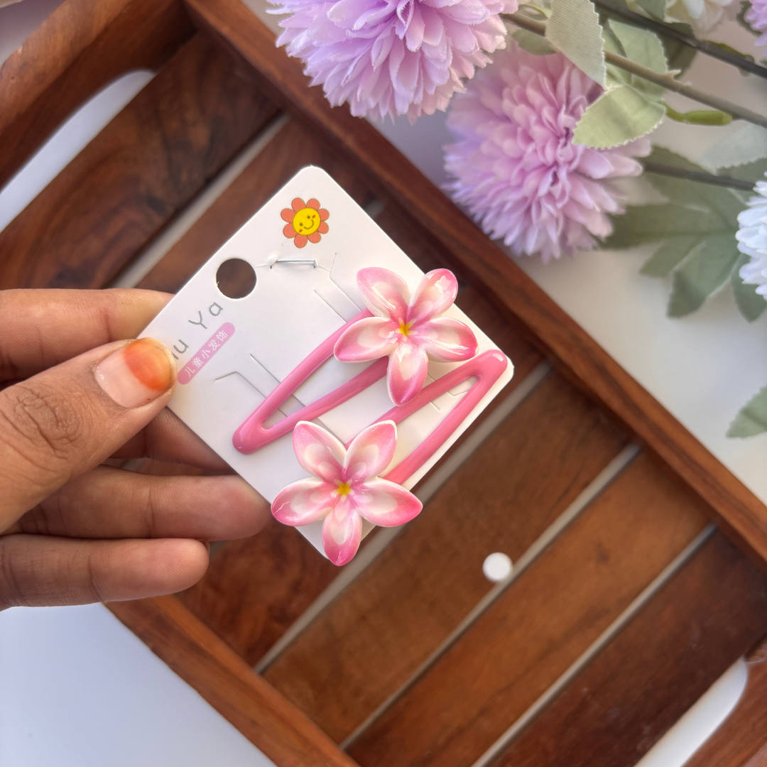 Pastel Blossom Hair Clip
