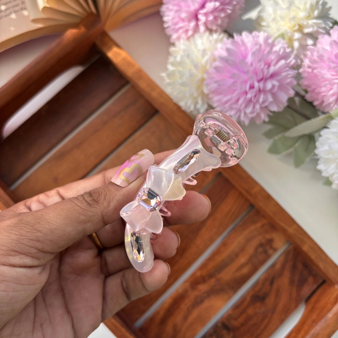 Bofeini Tail Bow Banana Clip - Medium