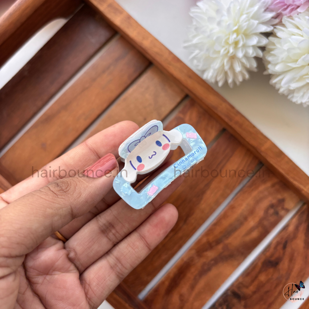 Dreamy Pastel Cartoon Hair Claw – Medium