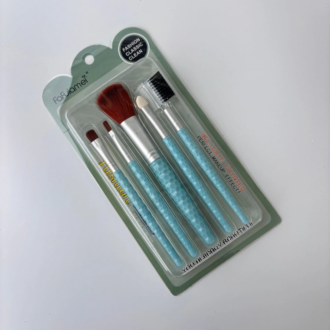 5-in-1 Makeup Brush Set