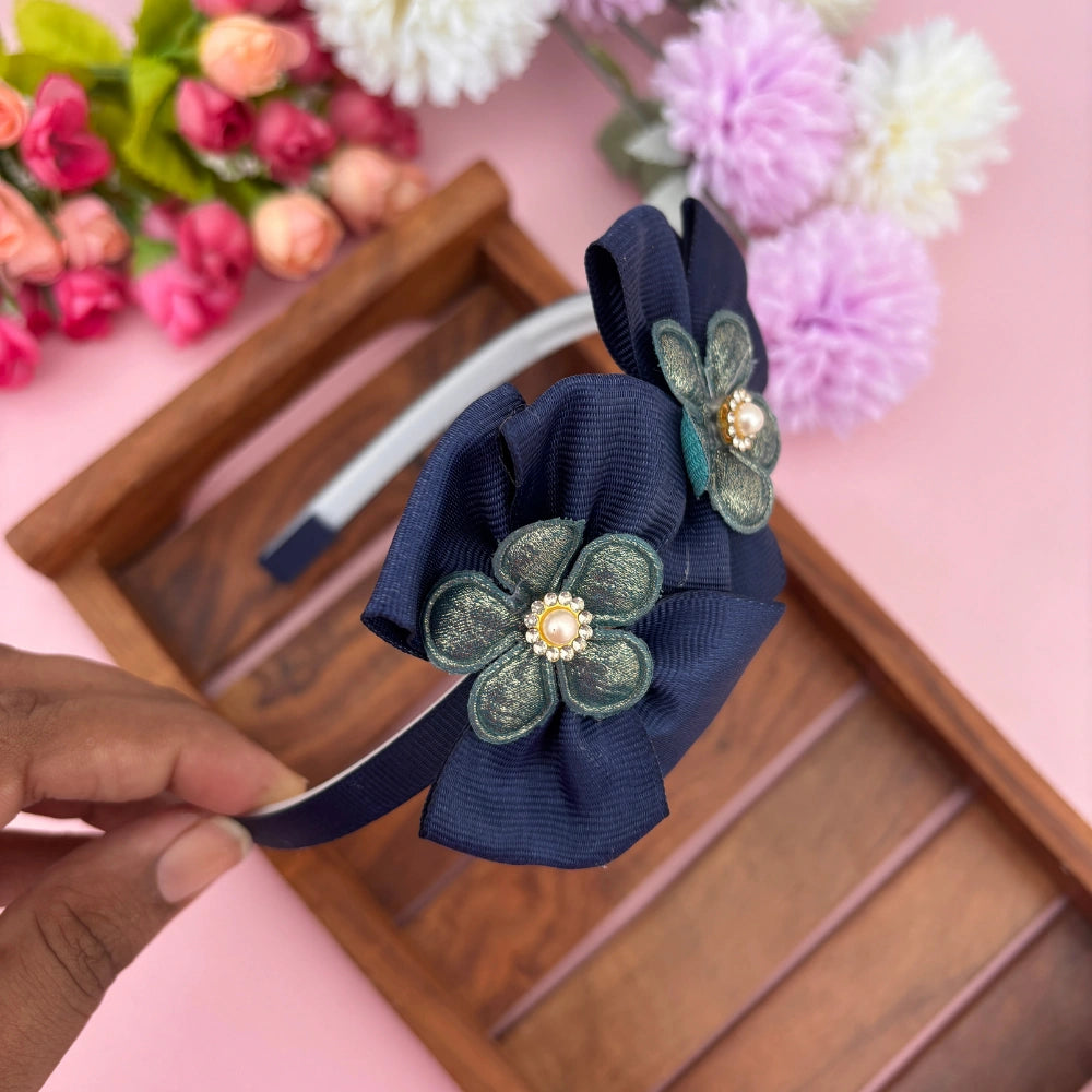 Blossom Bow Headband