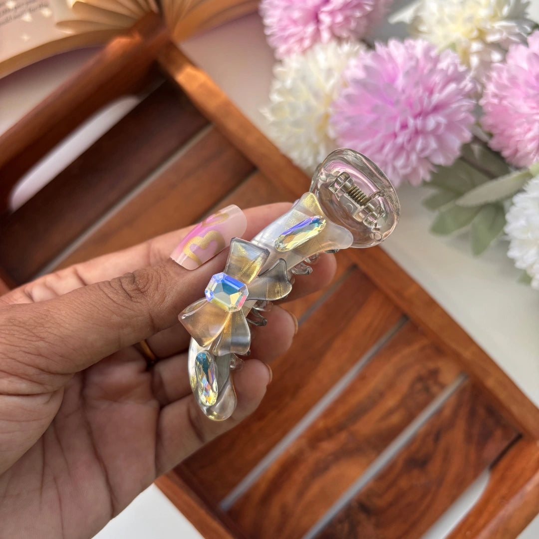 Bofeini Tail Bow Banana Clip - Medium