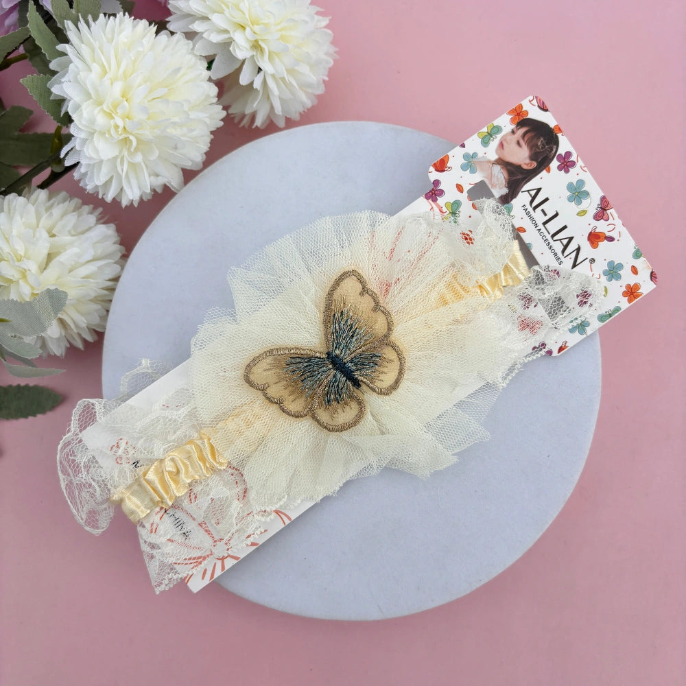 Butterfly Kisses New Born Baby Headband
