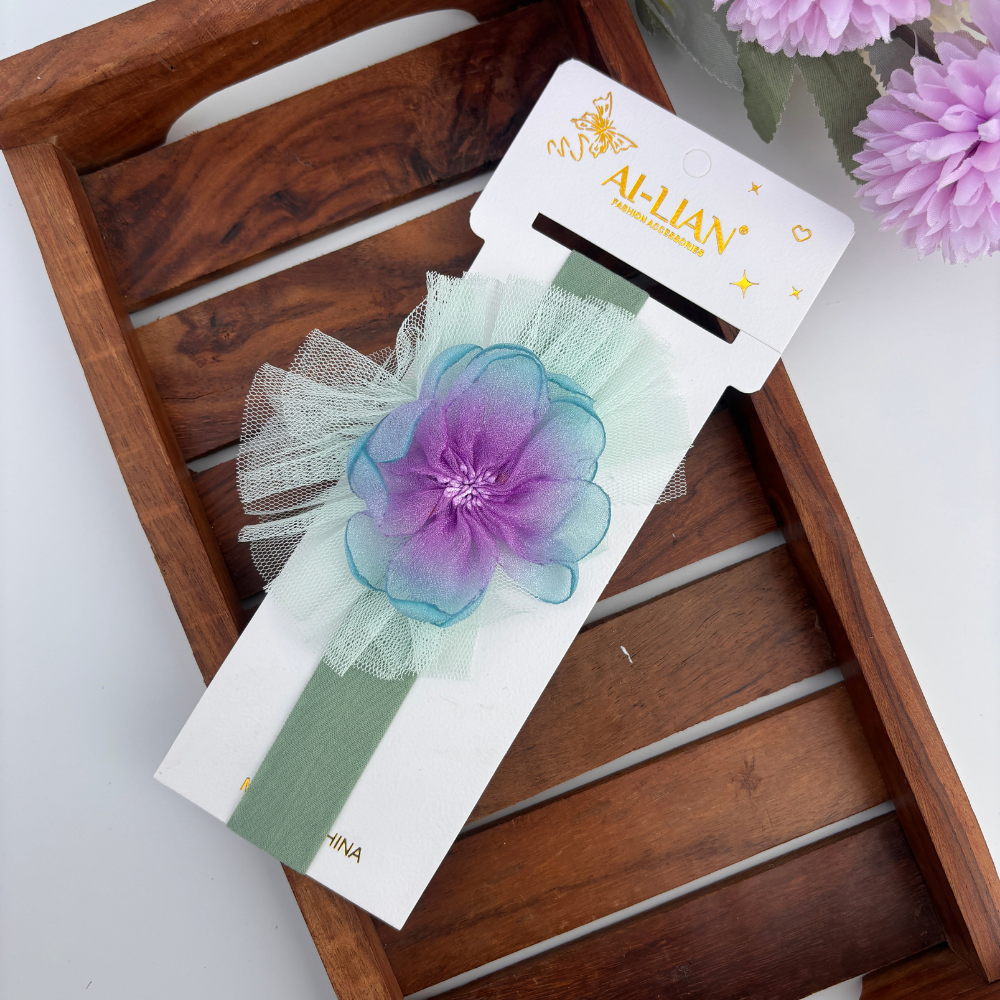 Petal Tulle Headband