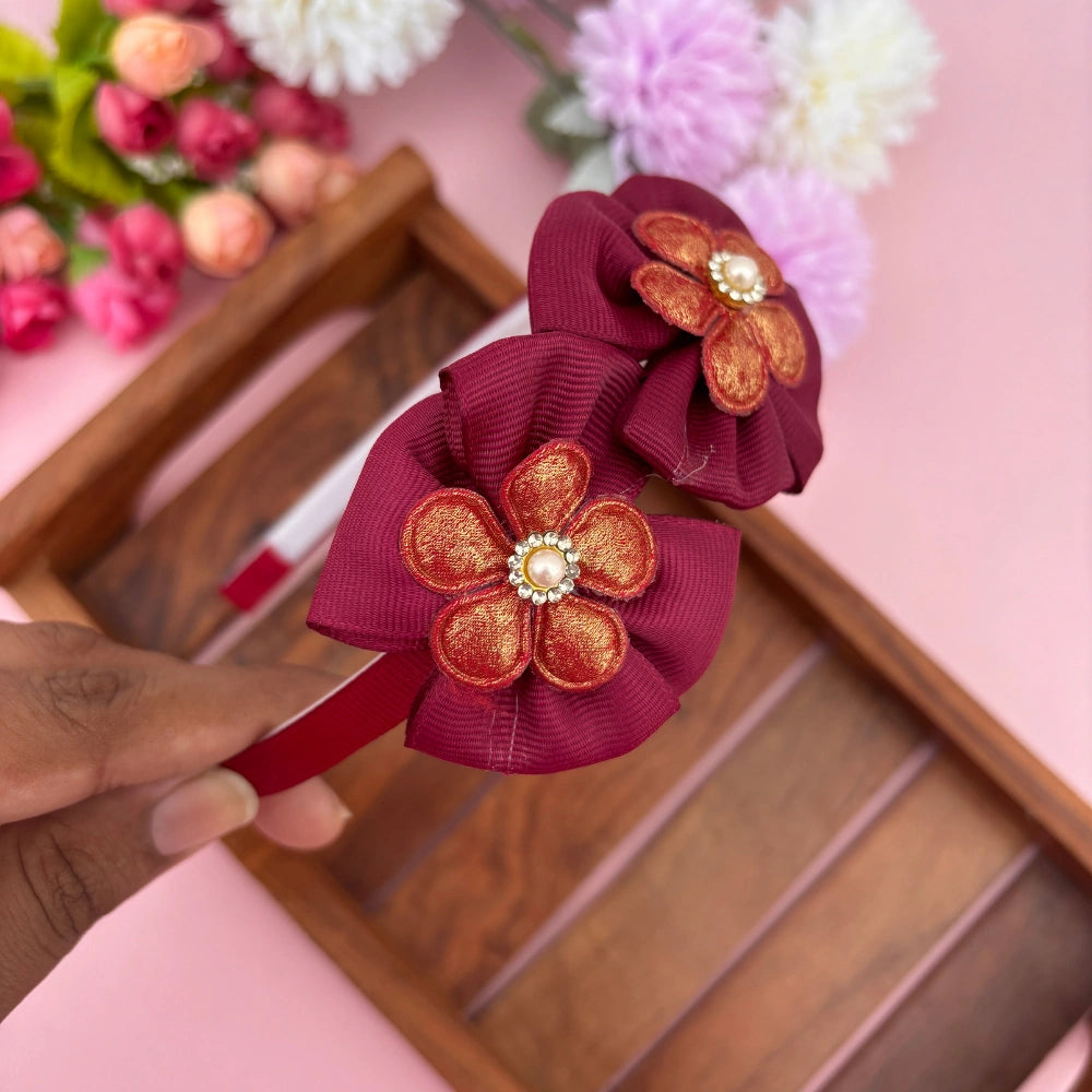 Blossom Bow Headband
