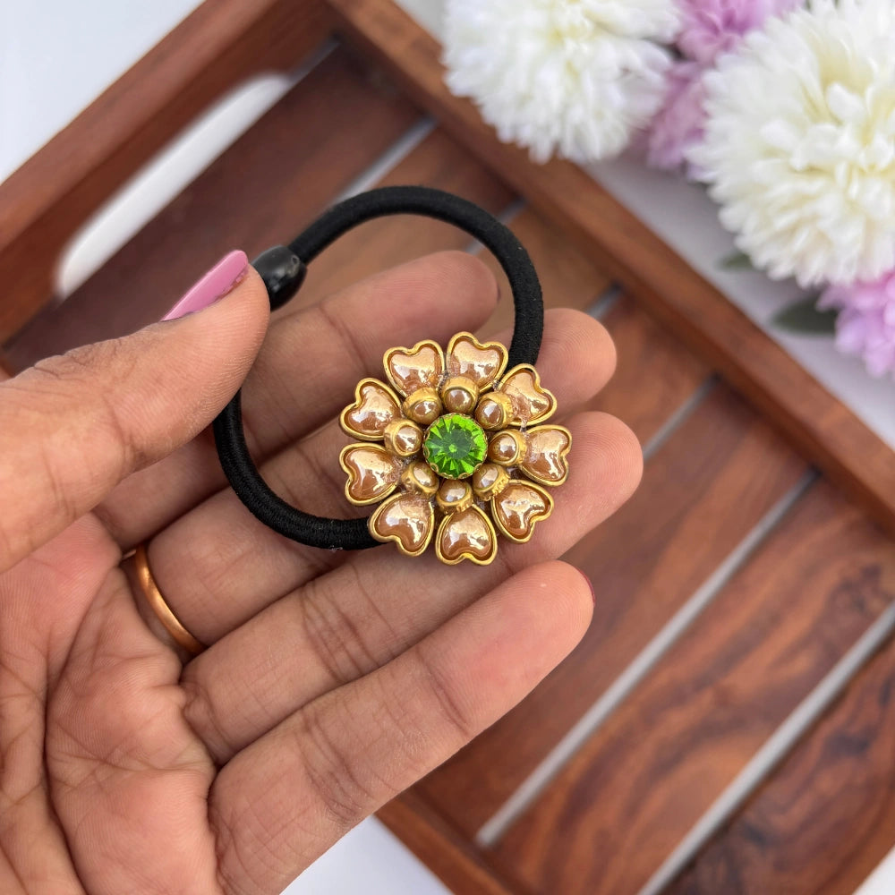 Meadow Glow Hair Tie