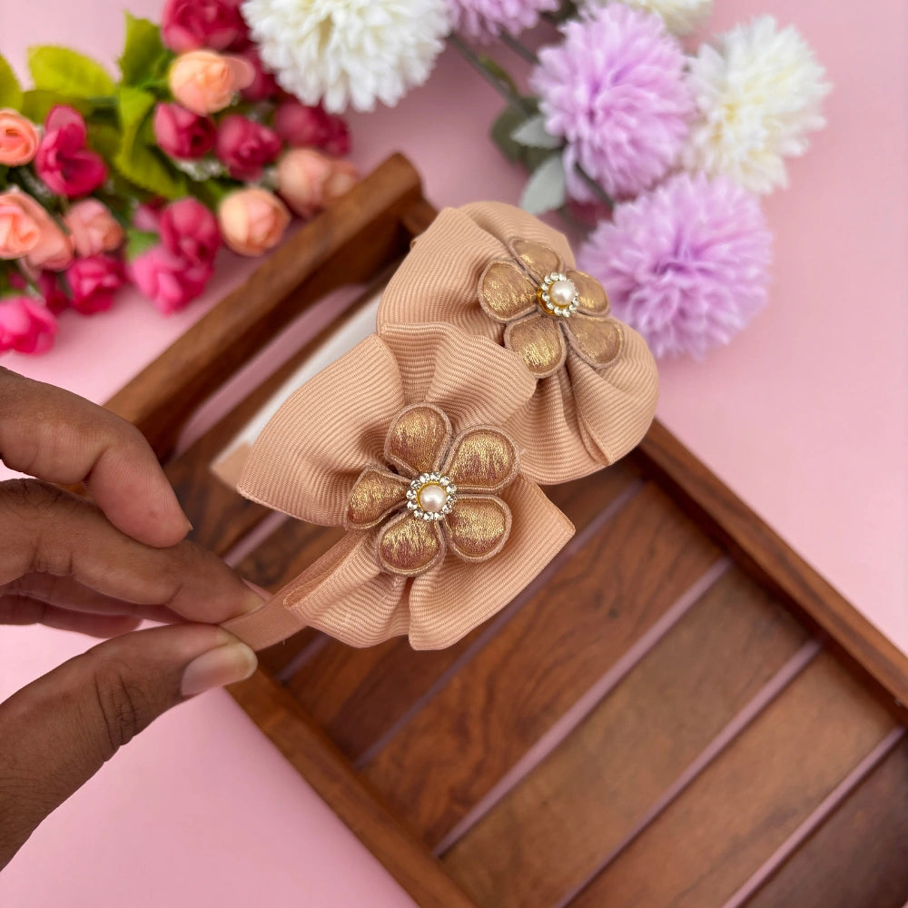 Blossom Bow Headband