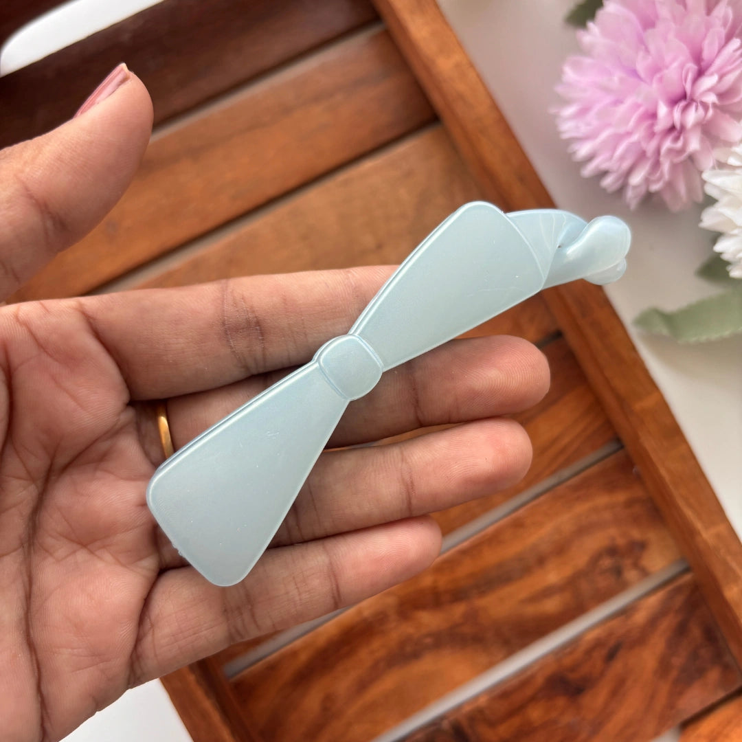 Classic Bow Banana Clip - Medium