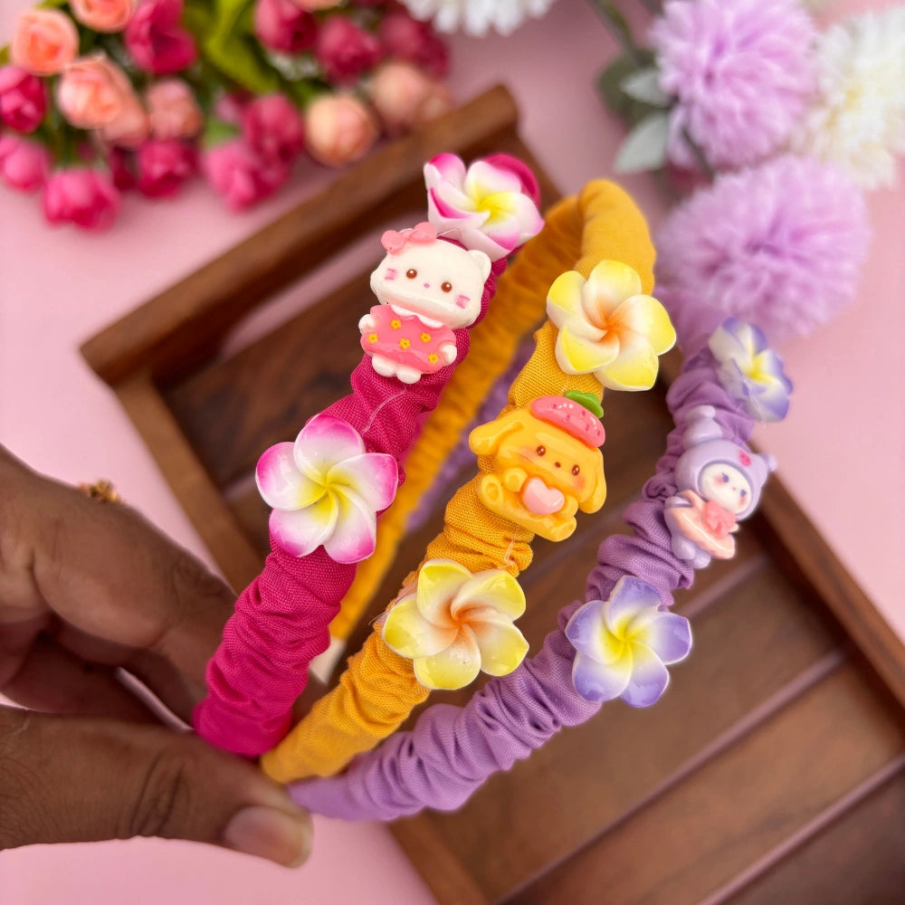 Toy Bloom Headband