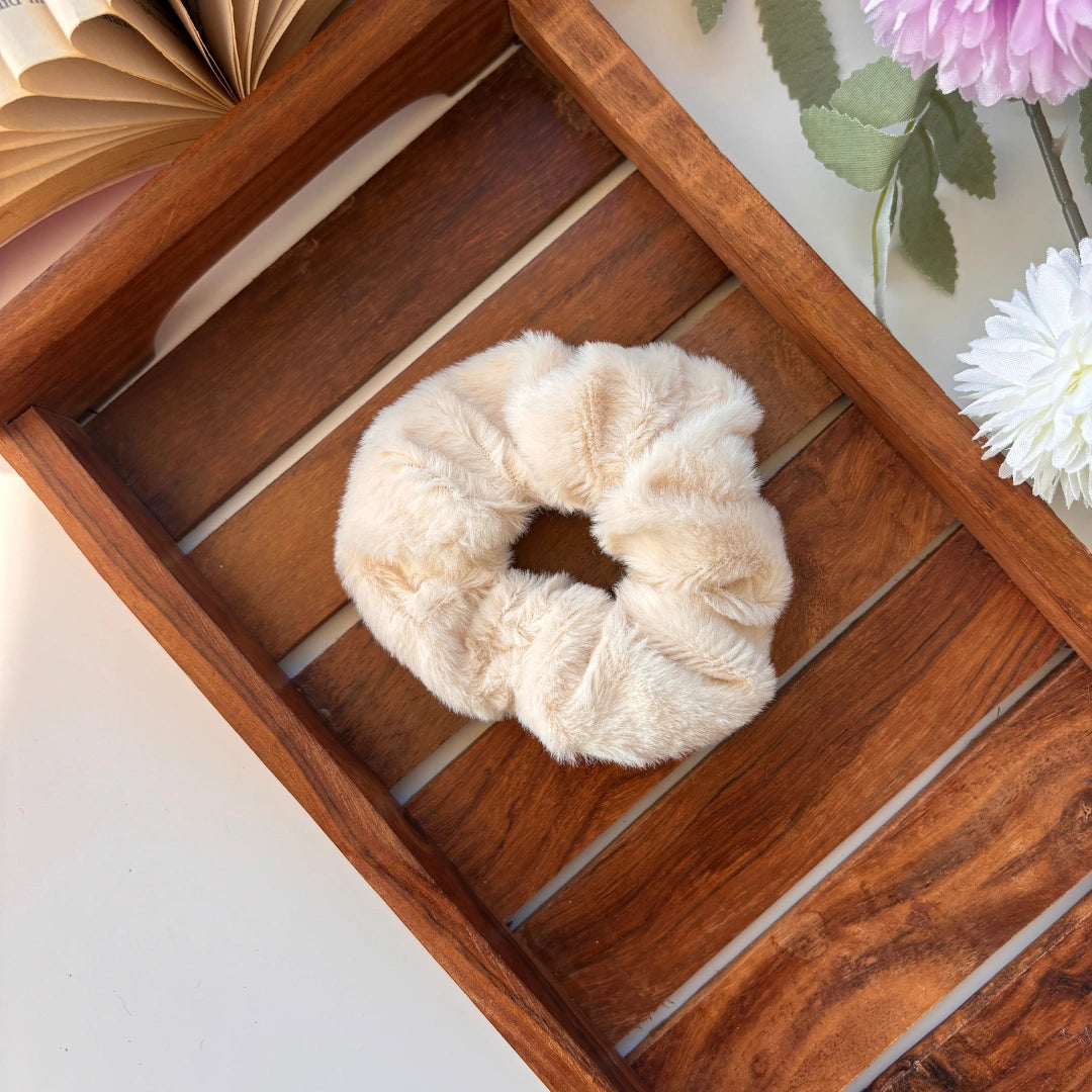 Fur Scrunchie - Regular