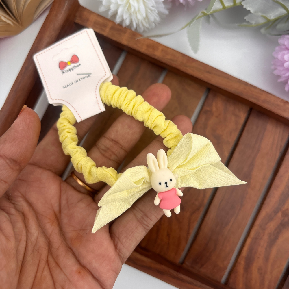 Scrunchie Band with Toy