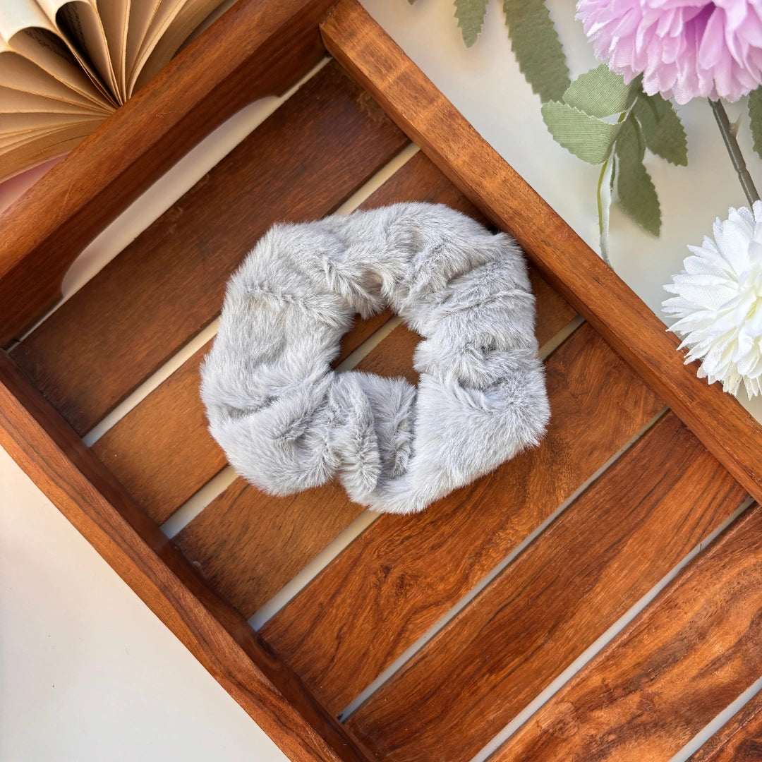 Fur Scrunchie - Regular