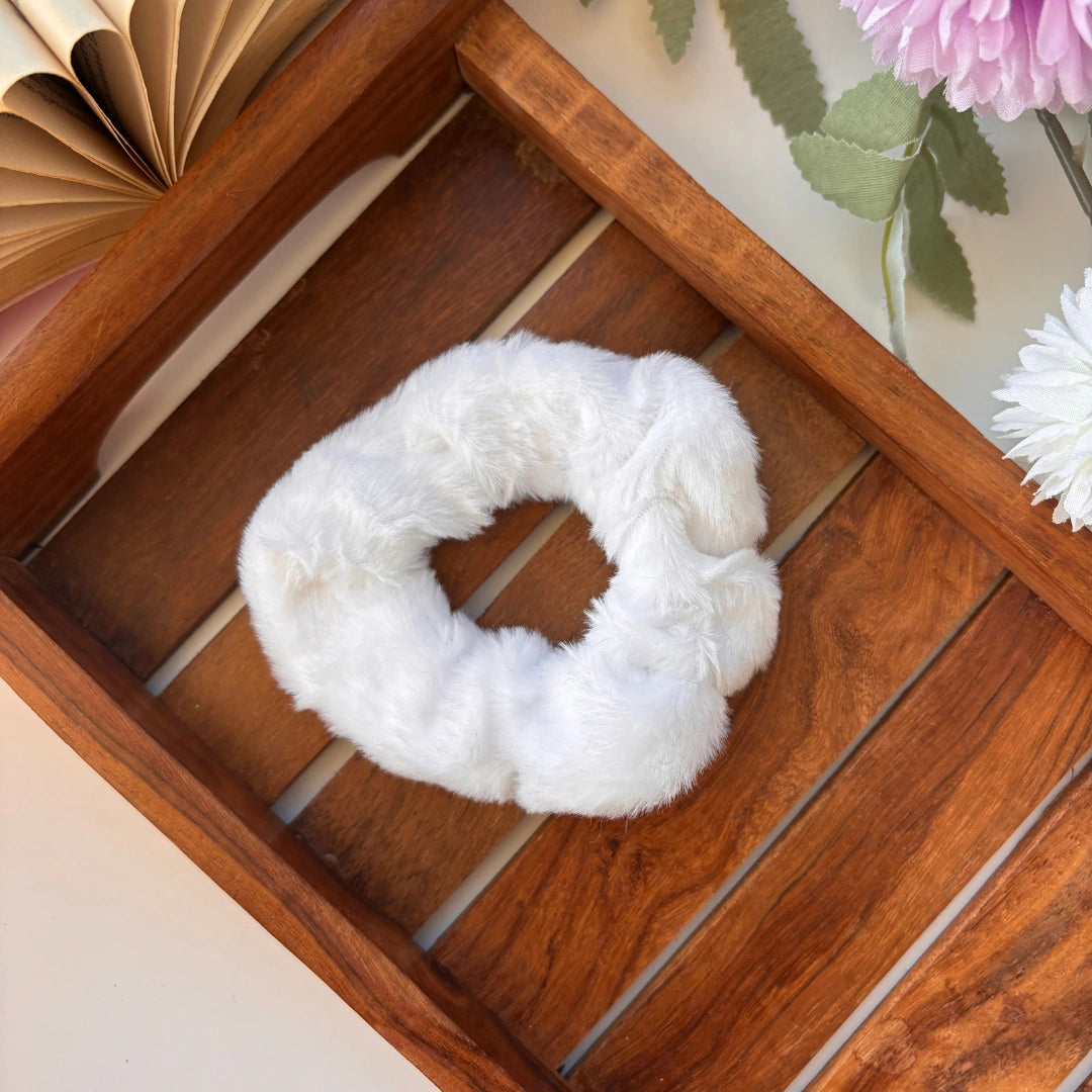Fur Scrunchie - Regular