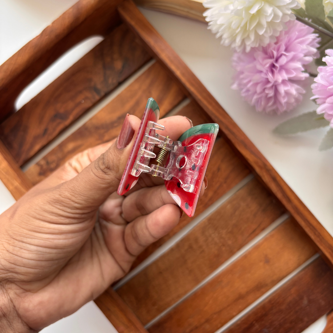 Fruity Hair Claw - Small