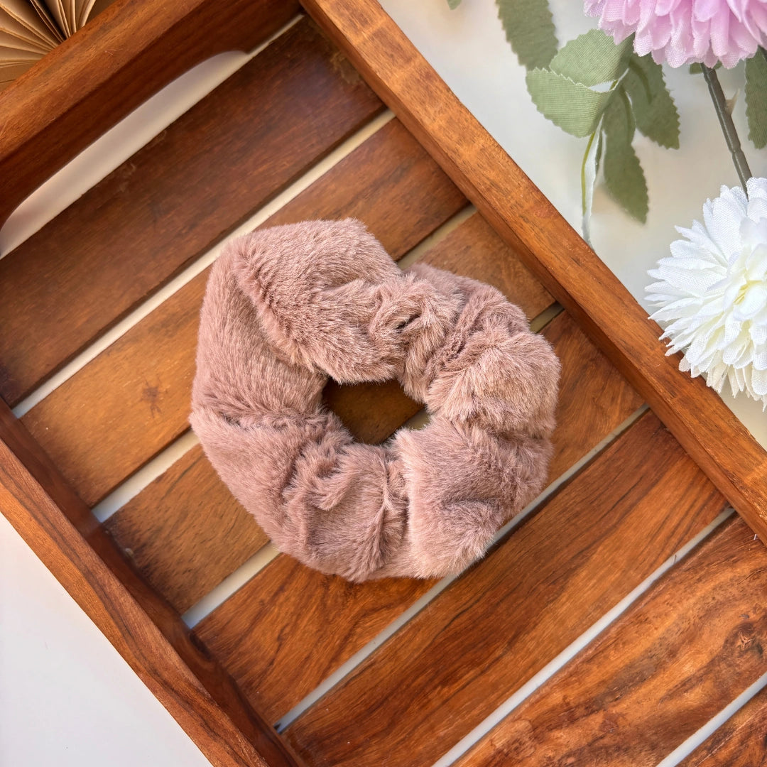 Fur Scrunchie - Regular