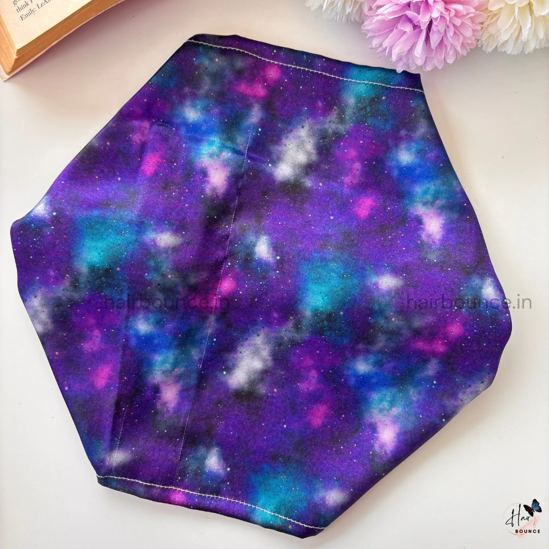 Satin Helmet Cap – Pack of 1 | Available in 4 Shades