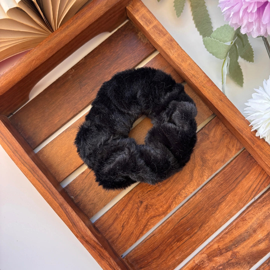 Fur Scrunchie - Regular