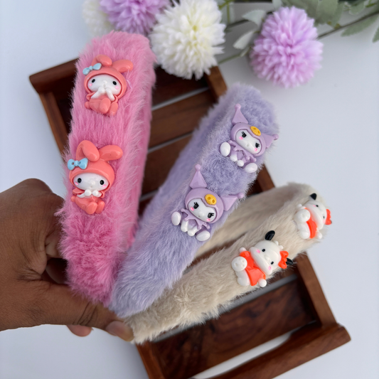 Cartoon Plush Headband