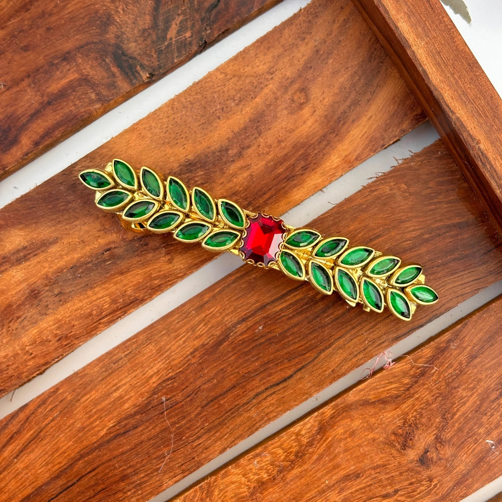 Royal Fern Center Clip