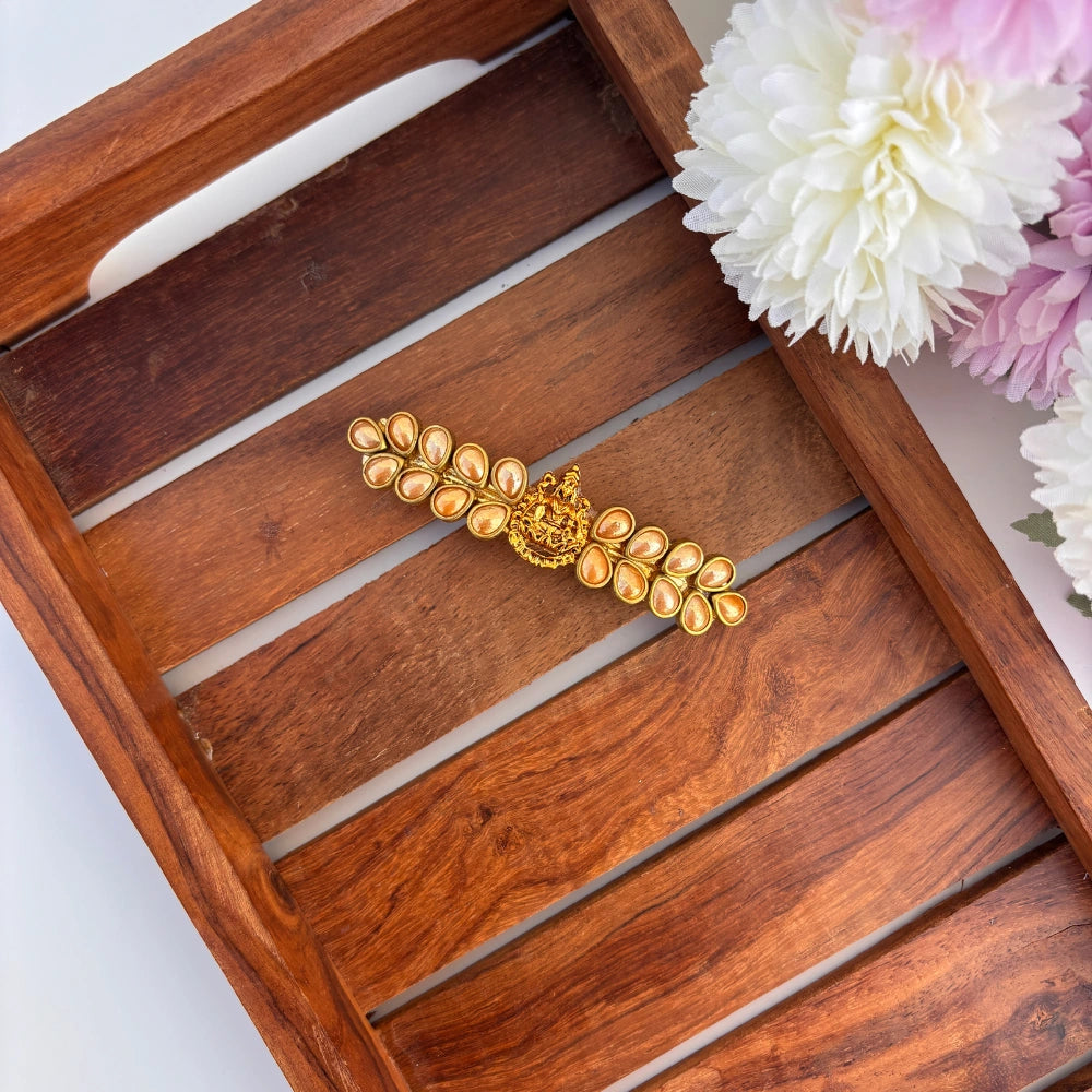 Golden Divinity Center Clip