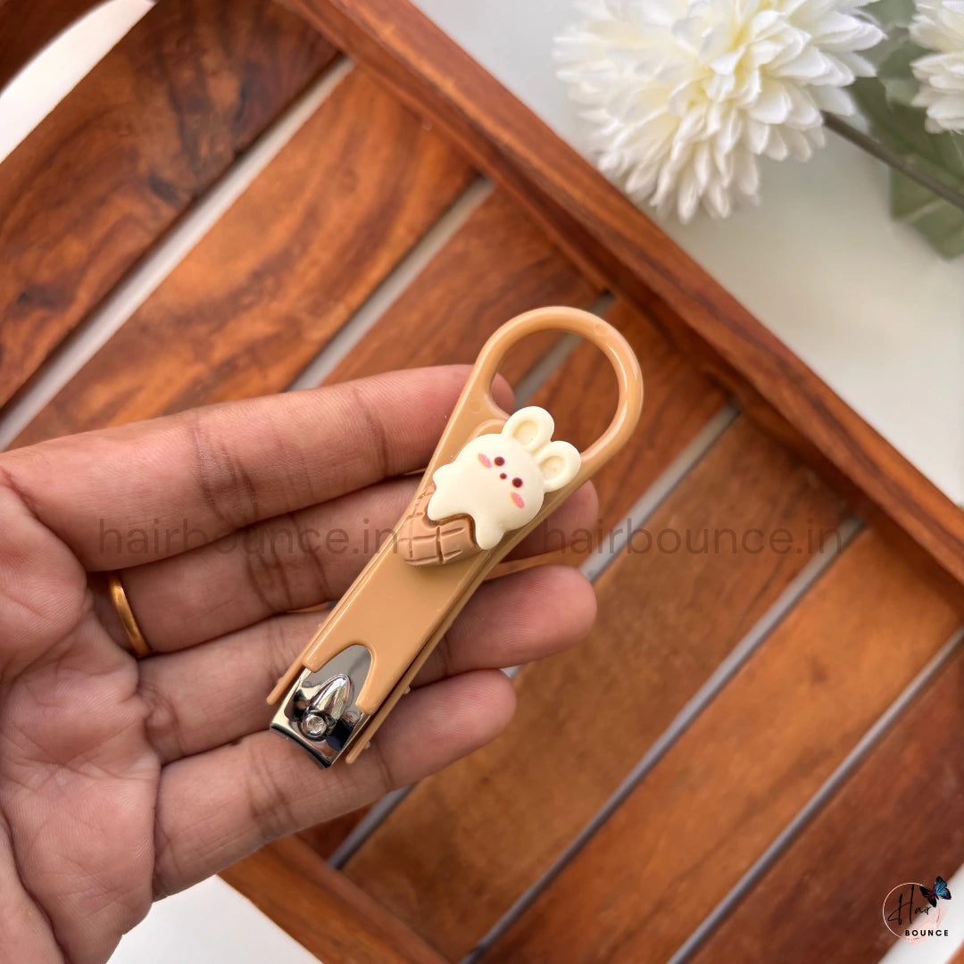 Cute Bear & Bunny Kids Nail Cutter