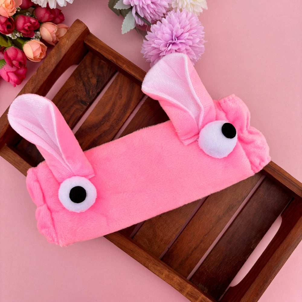 Bunny Ears Facial Headband