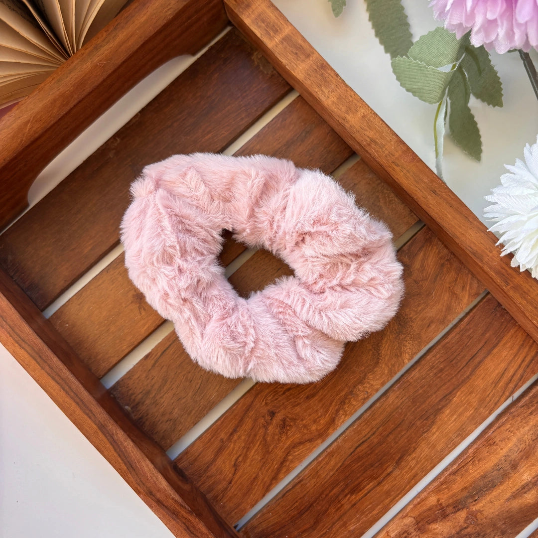 Fur Scrunchie - Regular