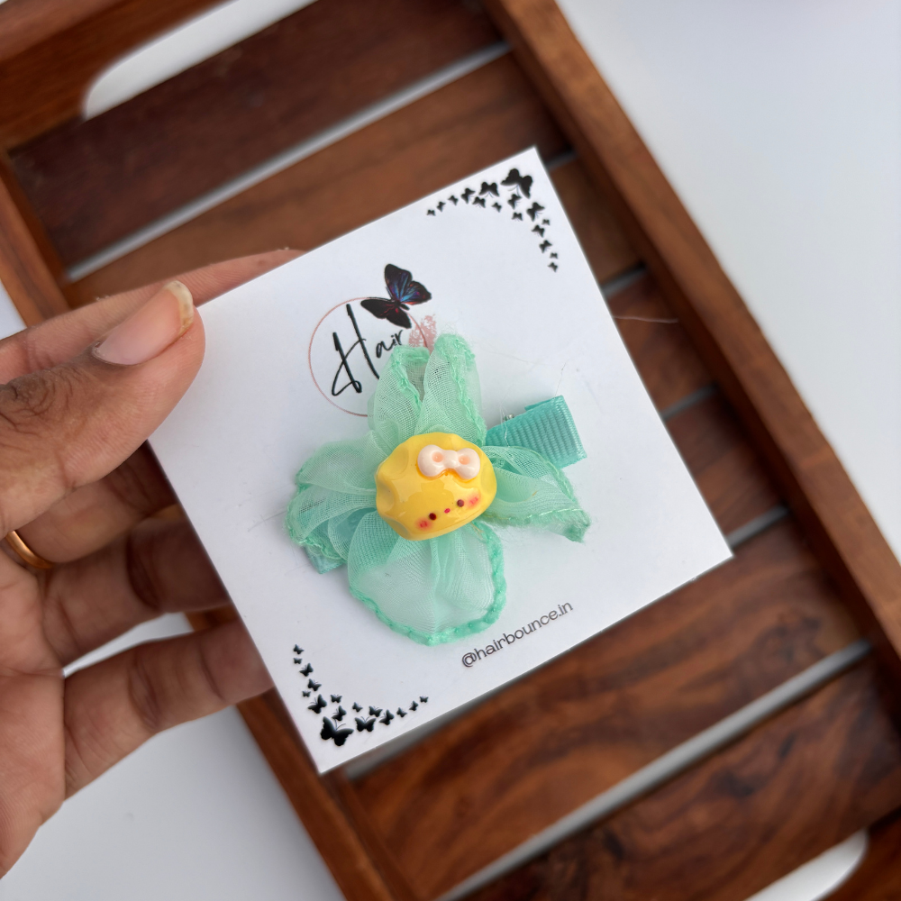 Cupcake Cutie Hair Clip