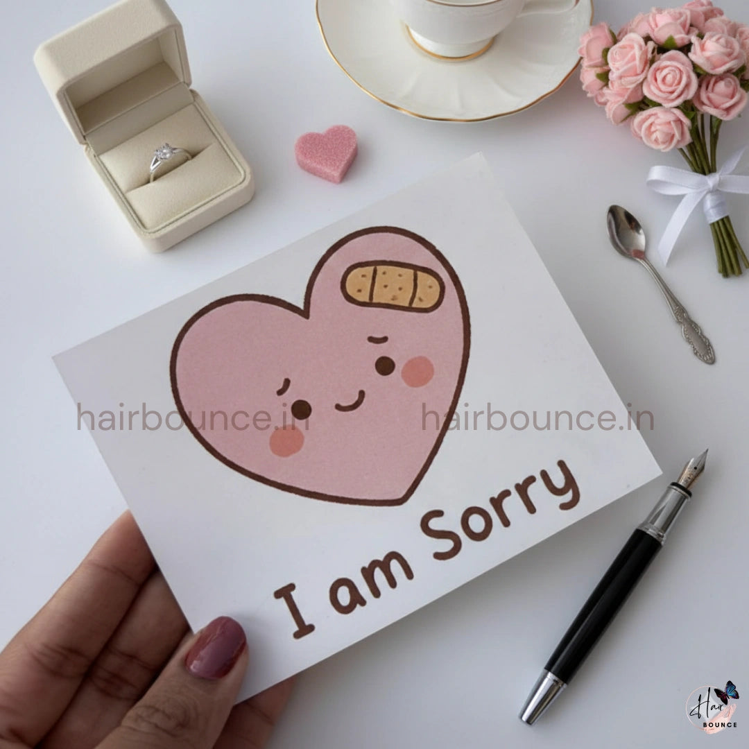 Sweet Sorry Heart Card