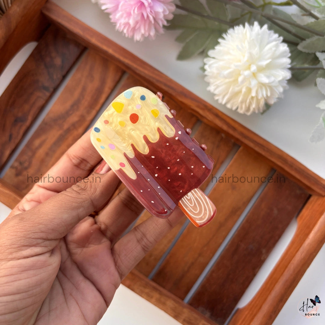 Sweet Treat Popsicle Hair Claw - Medium