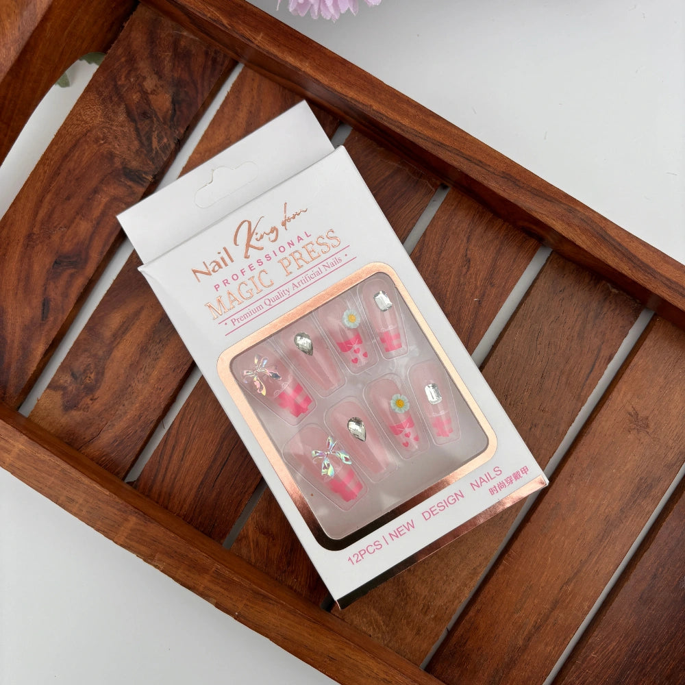 GlowGrip Nails - Pack of 12