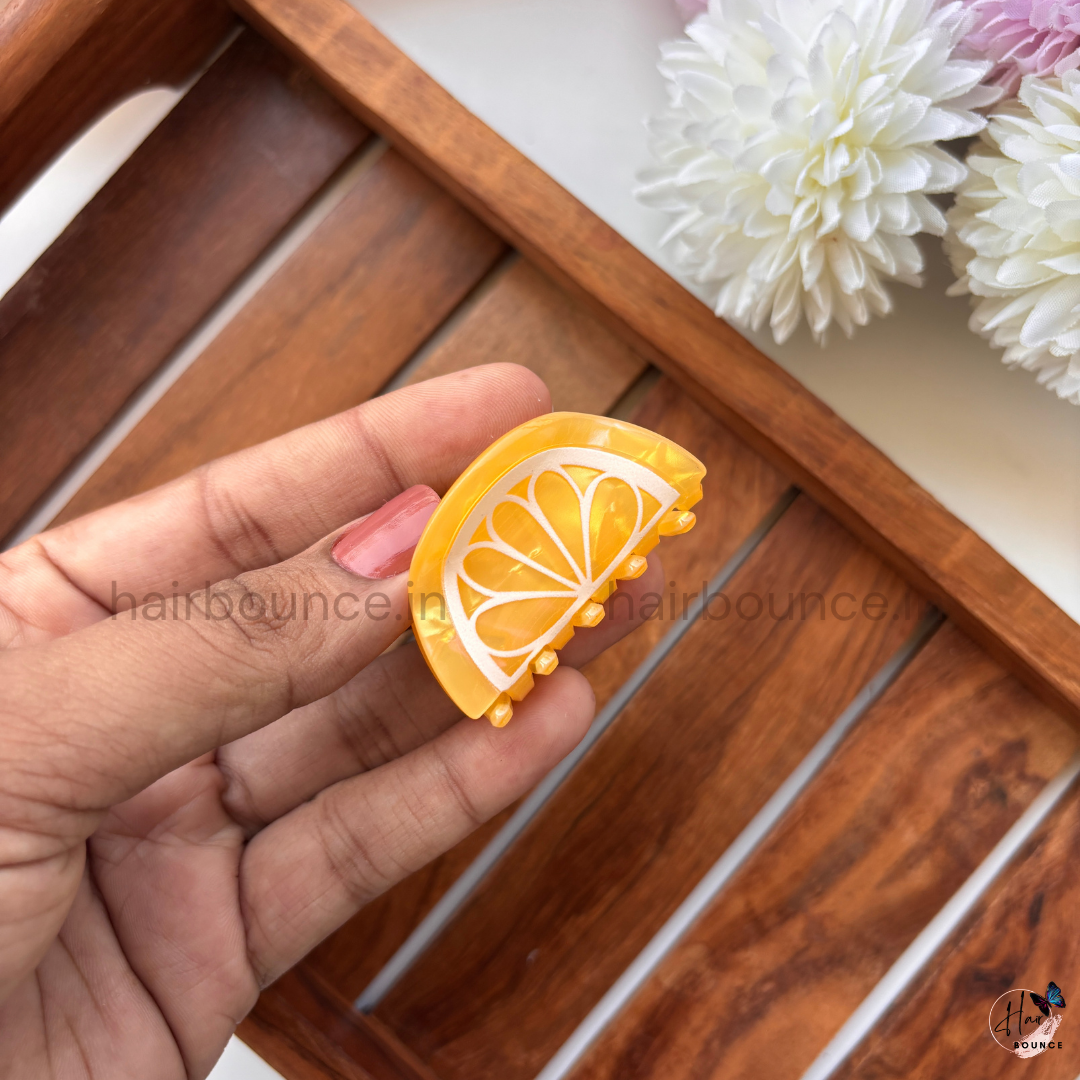 Fruity Hair Claw - Small