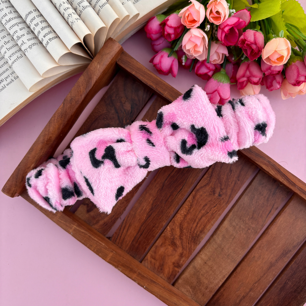 Cheetah Facial Headband