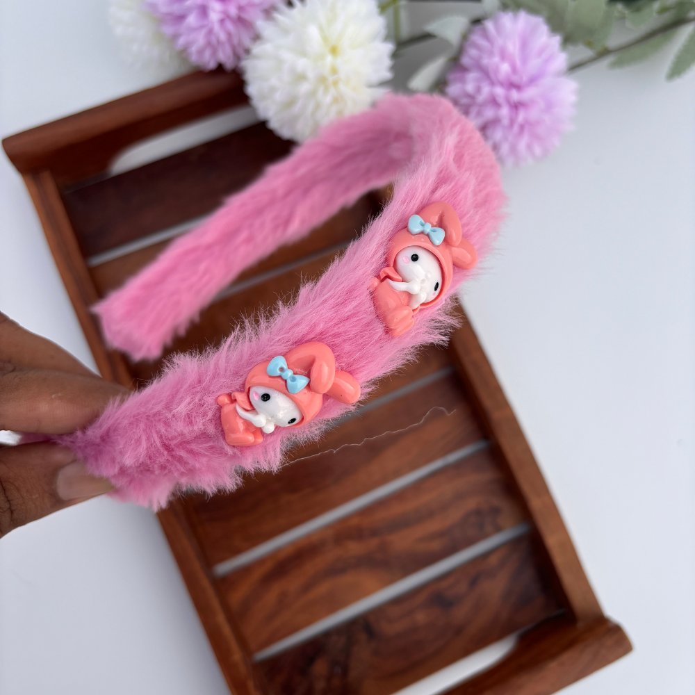 Cartoon Plush Headband