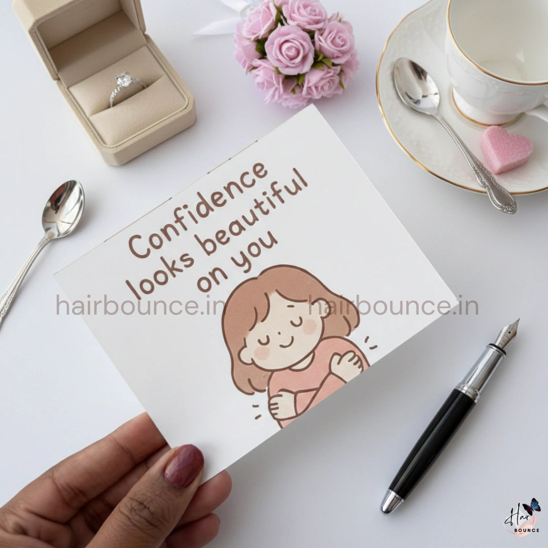 Confidence Affirmation Card