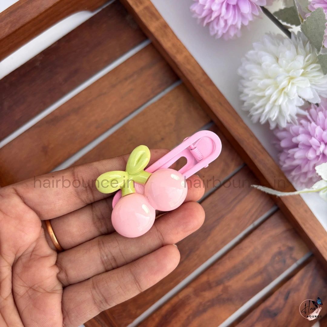Fruity Pop Snap Hair Clip