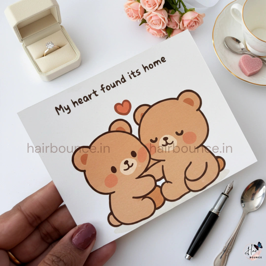 My Heart Found Home Card