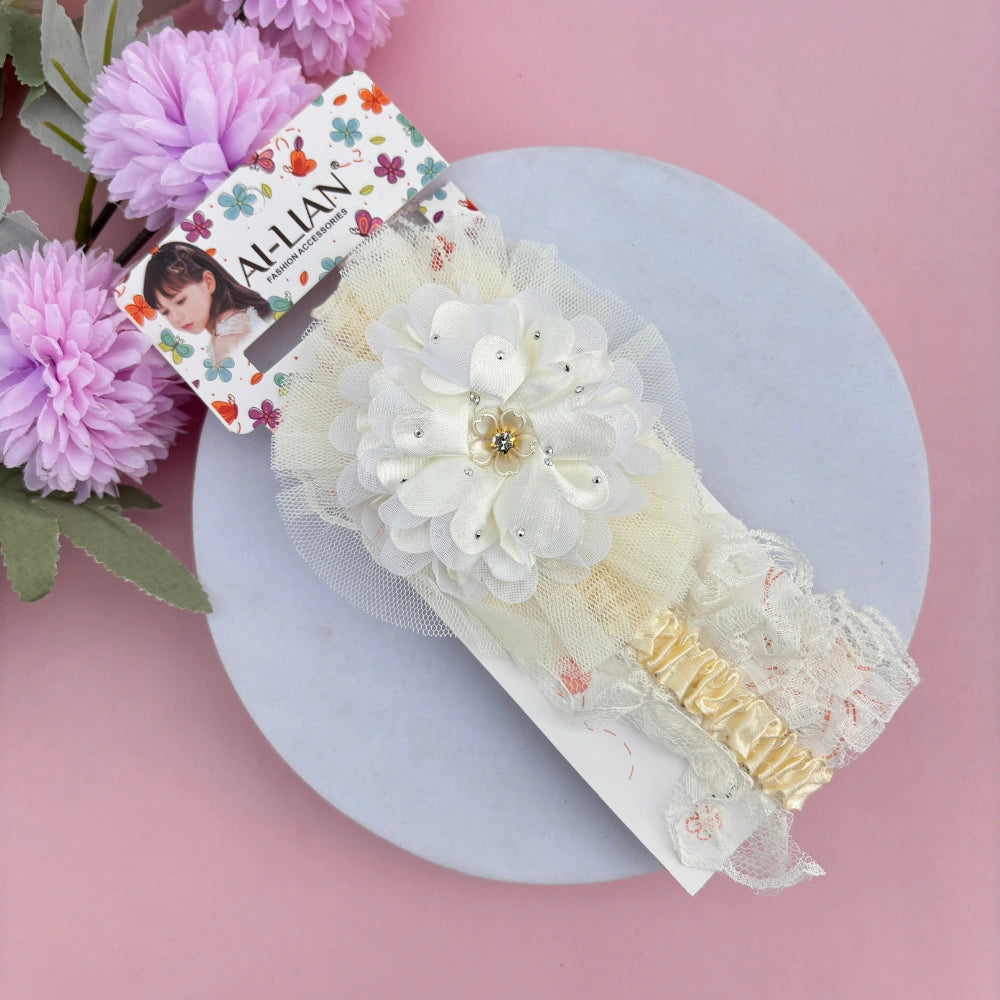 Twinkle Pearl Bloom New Born Baby Headband