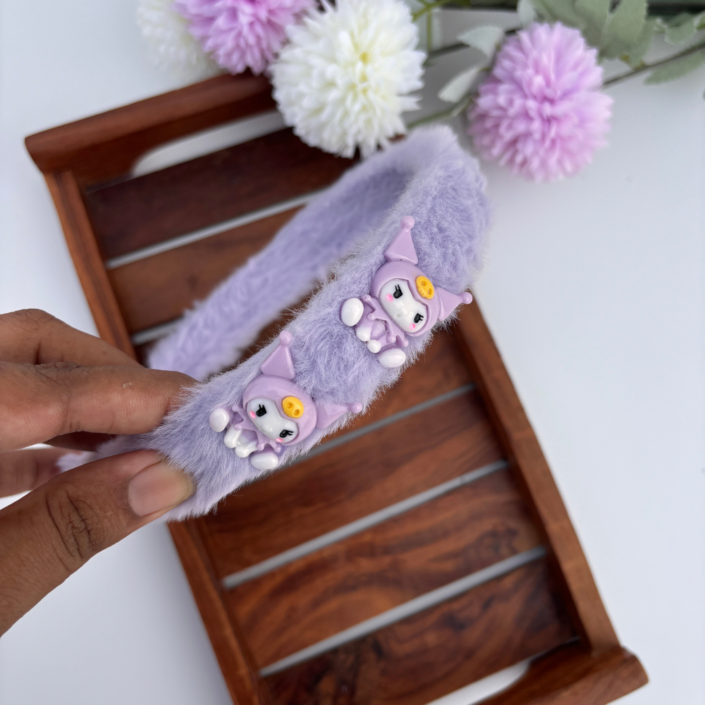 Cartoon Plush Headband
