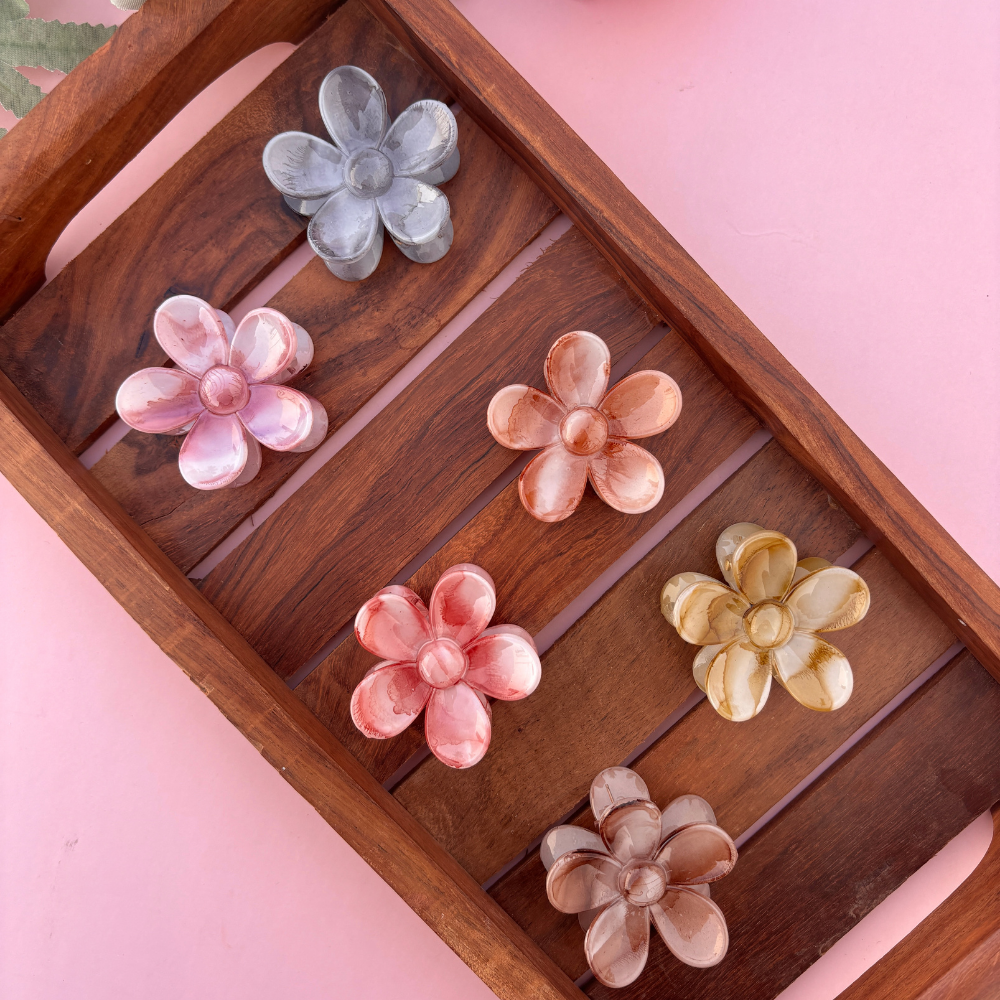 Blossom Pop Hair Claw - Small