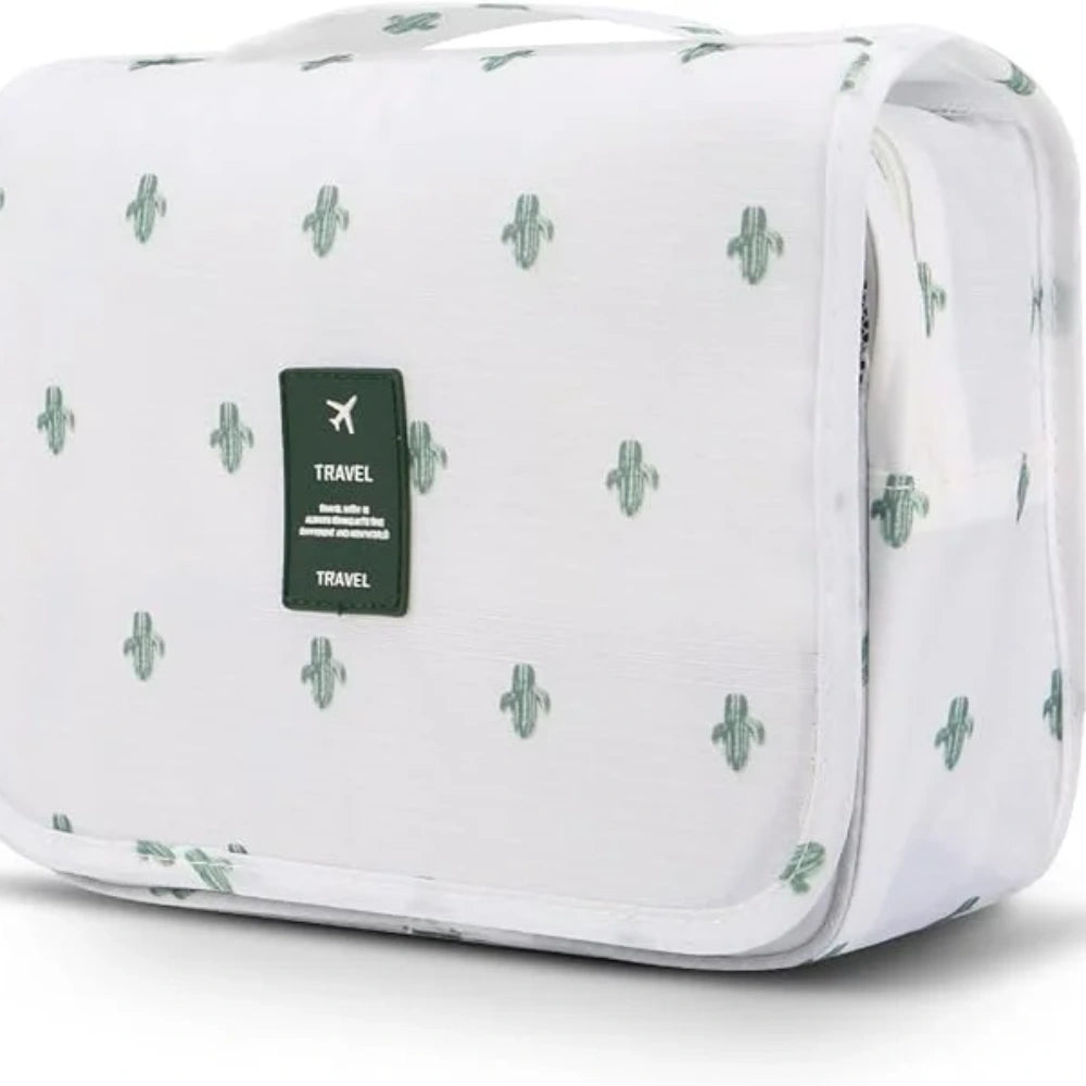 Hanging Travel Toiletry Bag Cosmetic Make up Organizer Multifunction Portable Makeup Pouch for Women