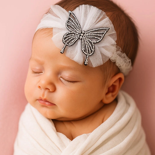 Wings of Love New Born Baby HeadBand