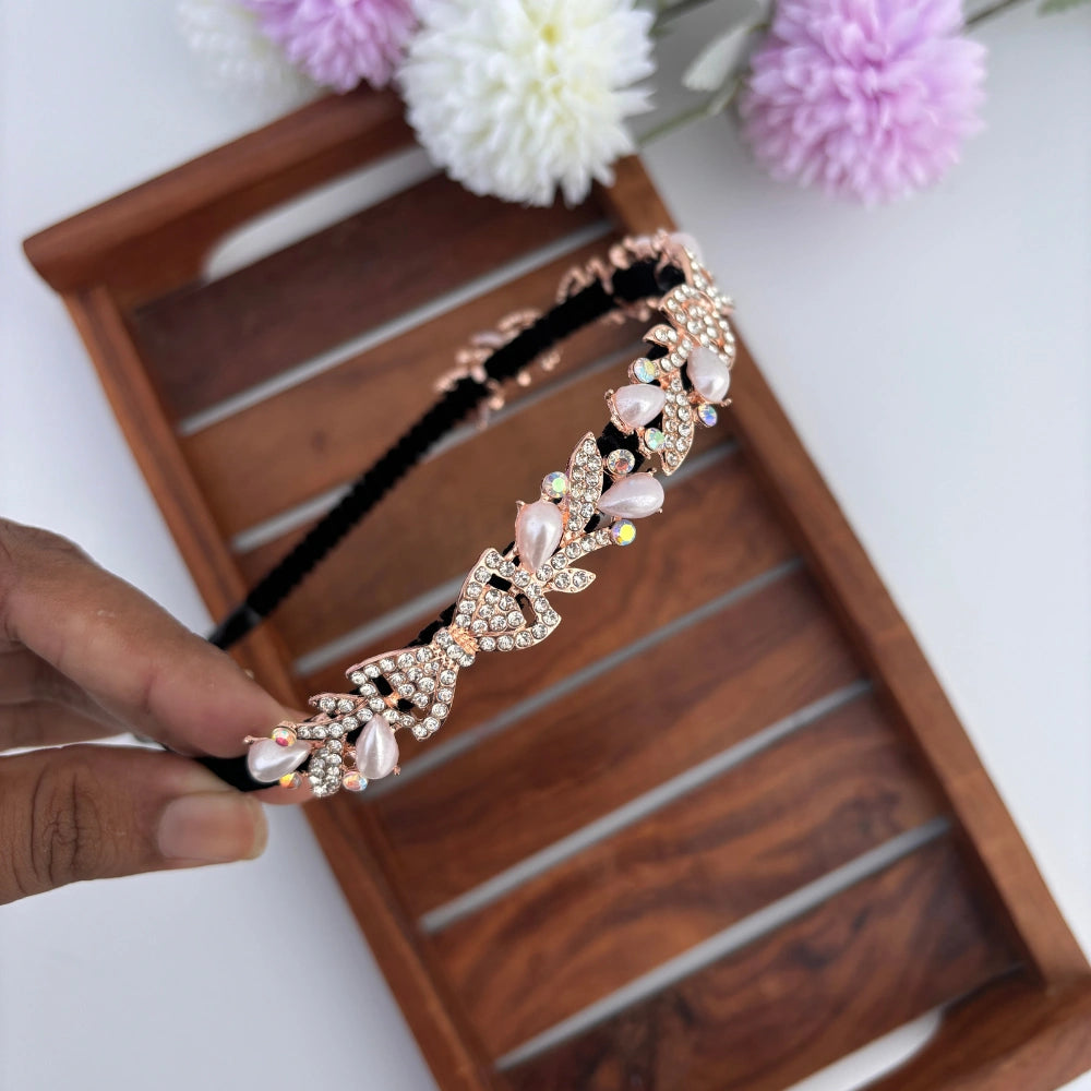 Crystal Bow Elegance Headband