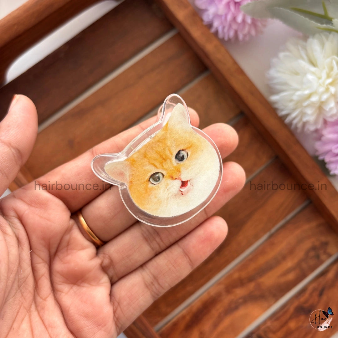 Cute Character Hair Claw - Small