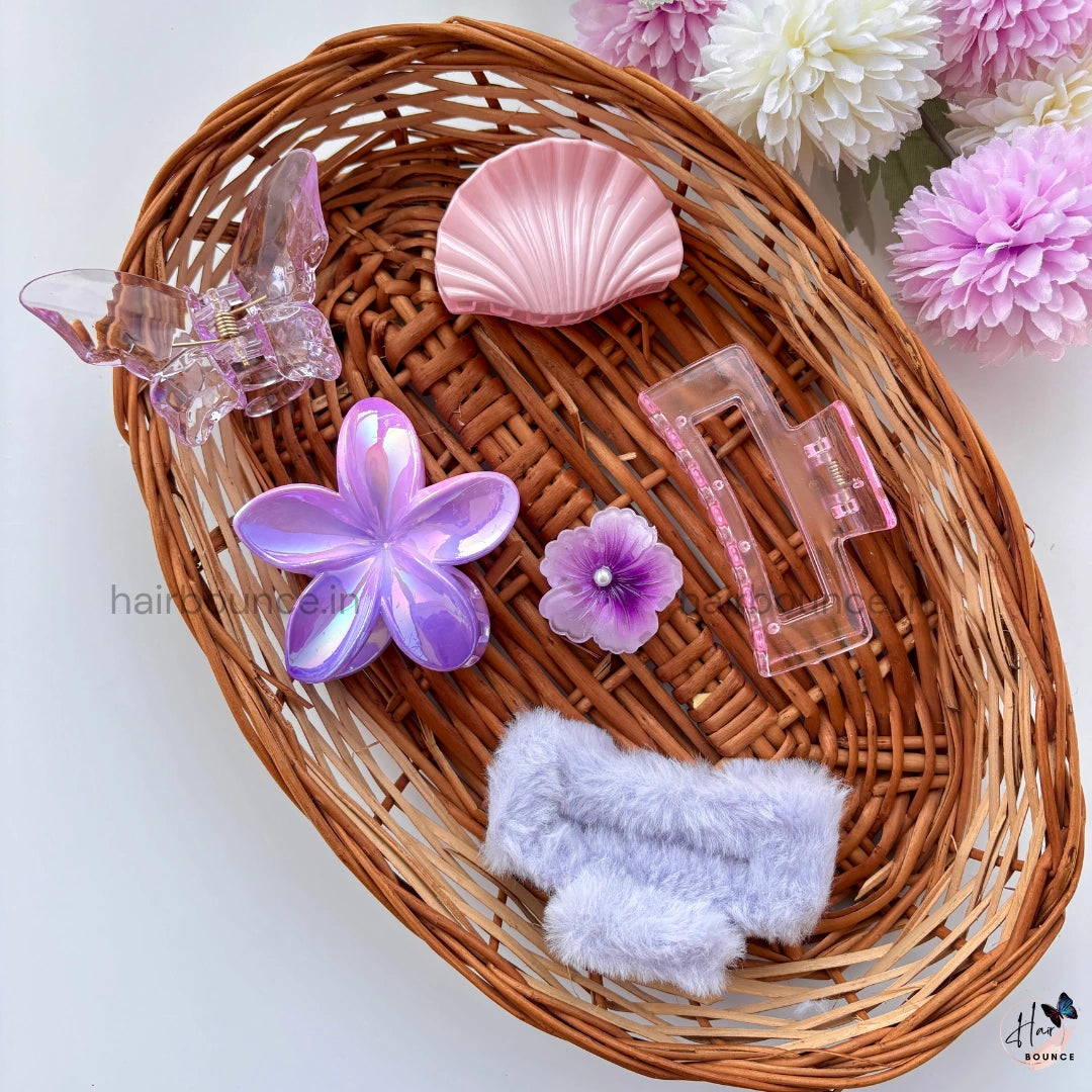 Pastel Dream Hair Accessories Hamper