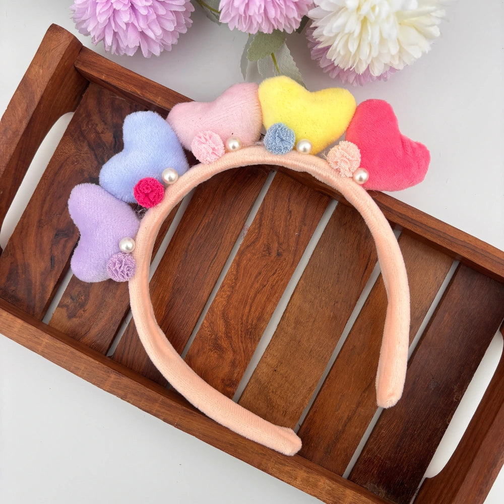 Spongy Heart Headband