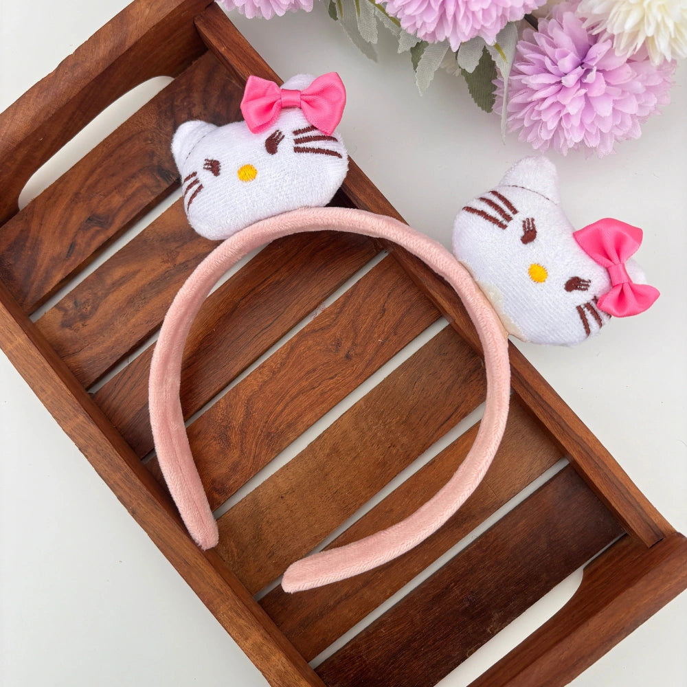 Spongy Kitty Headband