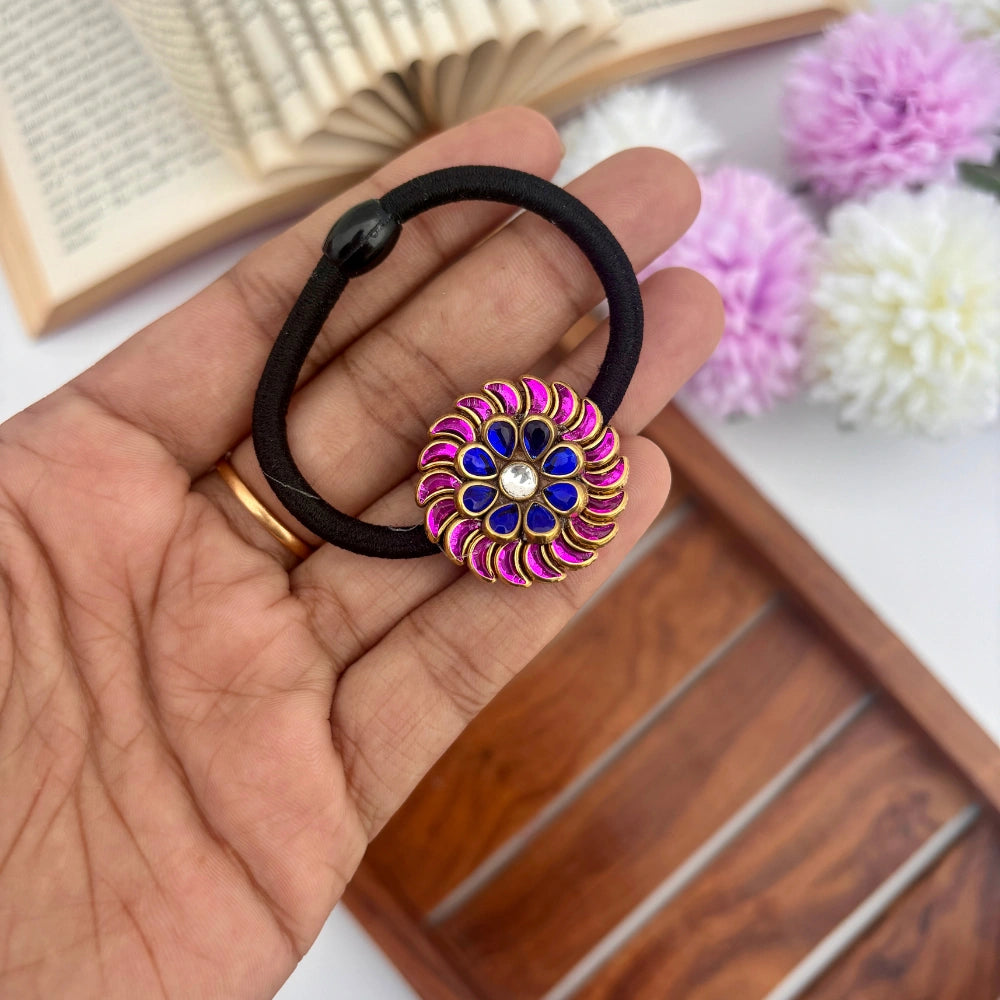 Royal Swirl Hair Tie