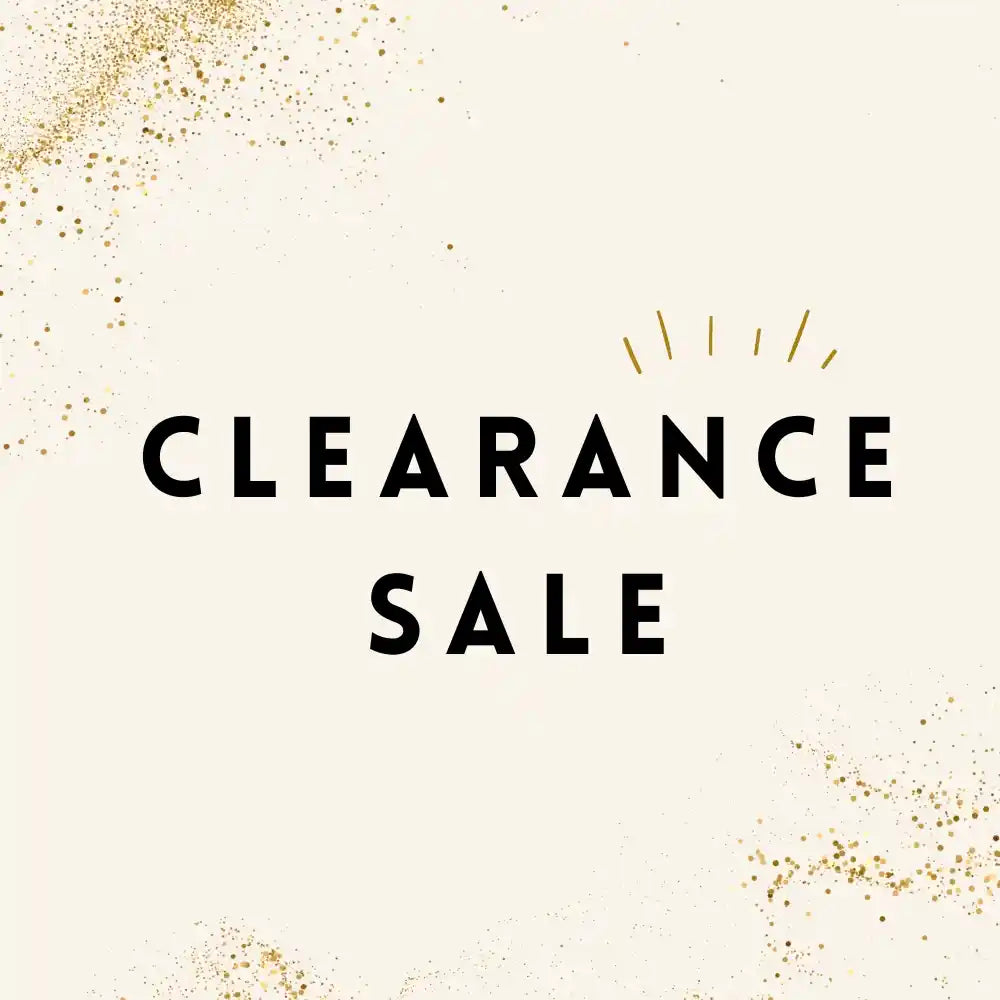 Clearance SALE